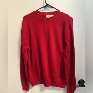 Vintage St. John’s Bay Red Sweater